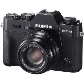 MIRRORLESS Objektīvi - FUJIFILM Lens Fujinon XF35mm F2 R WR Black - perc šodien veikalā un ar piegādi