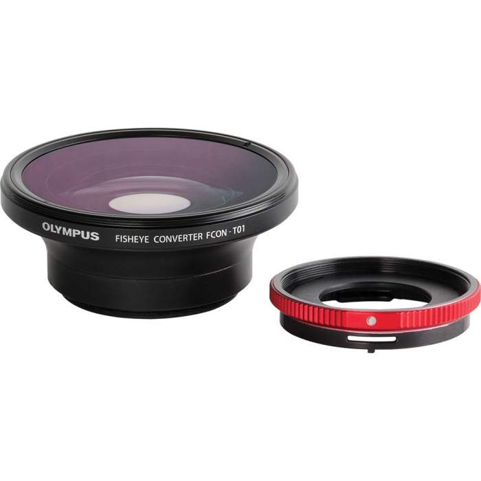 Objektīvu adapteri - Olympus FCON-T01 Fish Eye Converter - быстрый заказ от производителя