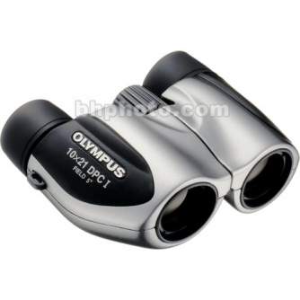 Бинокли - Olympus 10x21 RC II Dark Silver incl. Case - быстрый заказ от производителя