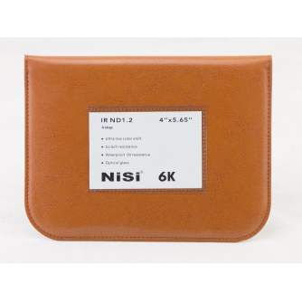 Square and Rectangular Filters - NiSi Cine Filter Nano IRND Cine Filter Nano IRND 4x4" 0,3 - quick order from manufacturer