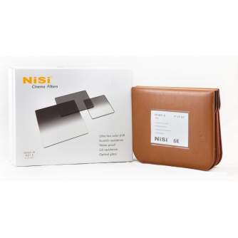 Square and Rectangular Filters - NiSi Cine Filter Nano IRND Cine Filter Nano IRND 4x4" 0,3 - quick order from manufacturer