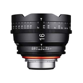 CINEMA Video objektīvi - SAMYANG XEEN 16MM T2.6 FF CINE CANON - быстрый заказ от производителя