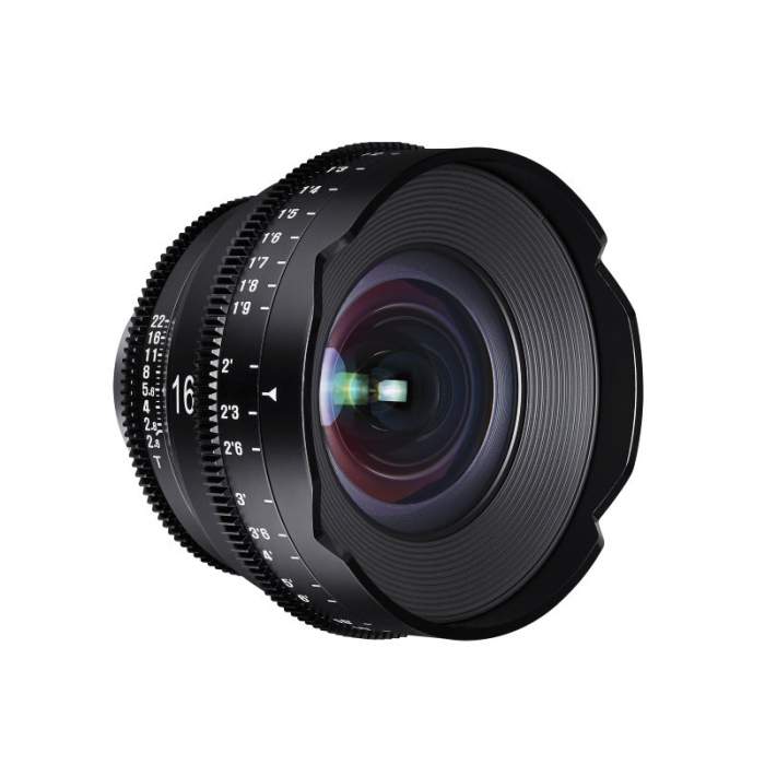 CINEMA Video Lenses - XEEN 16MM T2.6 FF CINE MFT - quick order from manufacturer