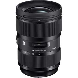 Objektīvi - Sigma 24-35mm f/2.0 DG HSM Art lens for Canon - быстрый заказ от производителя