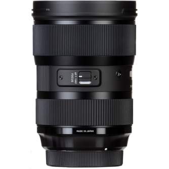 Objektīvi - Sigma 24-35mm f/2.0 DG HSM Art lens for Canon - быстрый заказ от производителя