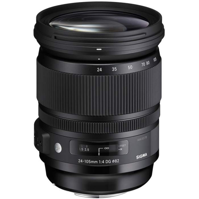 Objektīvi - Sigma 24-105mm f/4.0 DG OS HSM Art lens for Nikon - быстрый заказ от производителя