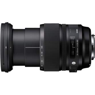 Objektīvi - Sigma 24-105mm f/4.0 DG OS HSM Art lens for Nikon - быстрый заказ от производителя