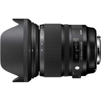 Objektīvi - Sigma 24-105mm f/4.0 DG OS HSM Art lens for Nikon - быстрый заказ от производителя