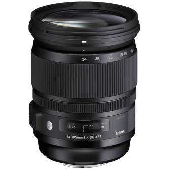 Objektīvi - Sigma 24-105mm f/4.0 DG OS HSM Art lens for Canon - быстрый заказ от производителя