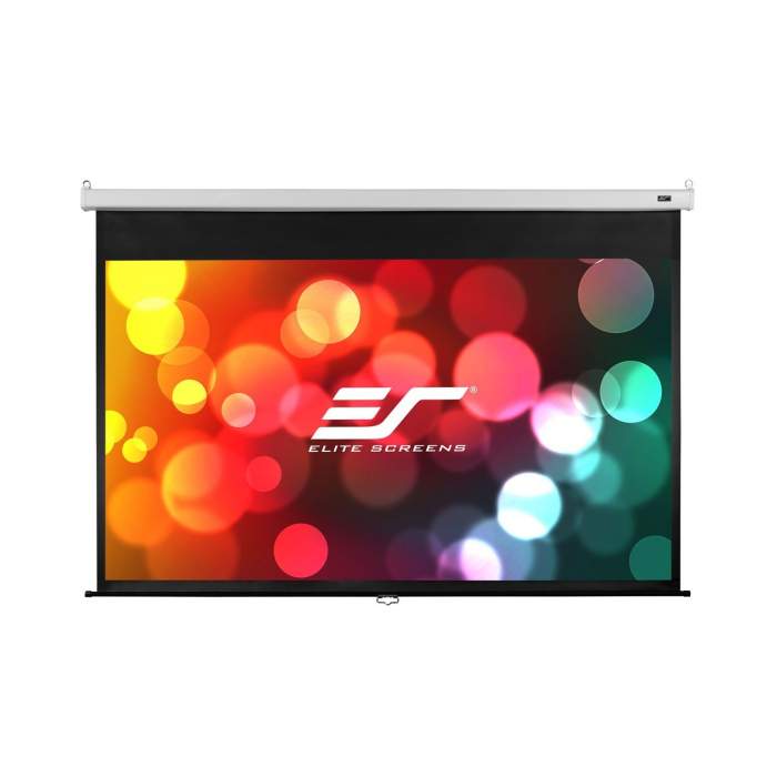 Projektori un ekrāni - Elite Screens Manual SRM Pro 84-inch 169 Projection Screen - ātri pasūtīt no ražotāja