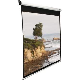 Projectors & screens - Elite Screens M100NWV1-SRM Manual Pull-down Projection Screen 100" - quick order from manufacturer