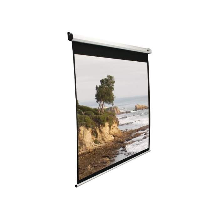 Projectors & screens - Elite Screens M100NWV1-SRM Manual Pull-down Projection Screen 100" - quick order from manufacturer