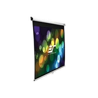 Projektori un ekrāni - Elite Screens M100NWV1-SRM Manual Pull-down Projection Screen 100 - быстрый заказ от производителя