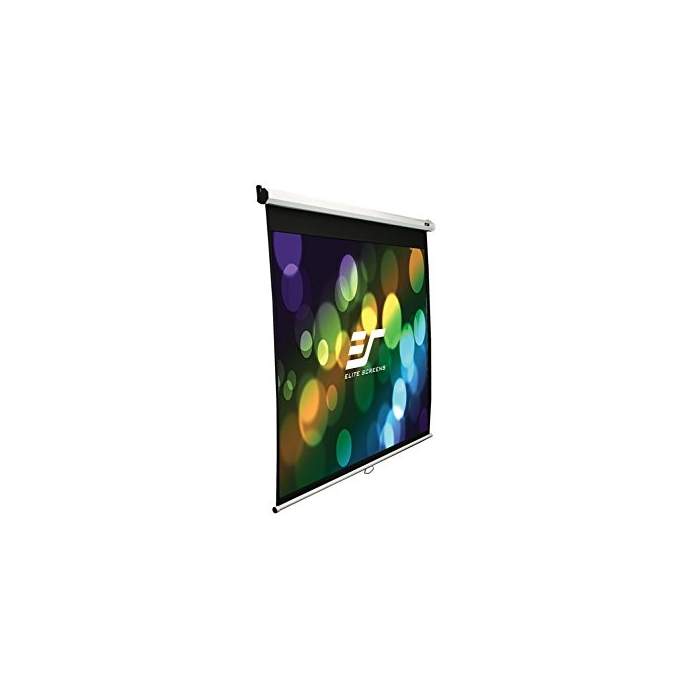 Projectors & screens - Elite Screens Manual SRM 120-inch Projection Screen 16:9 White - quick order from manufacturer