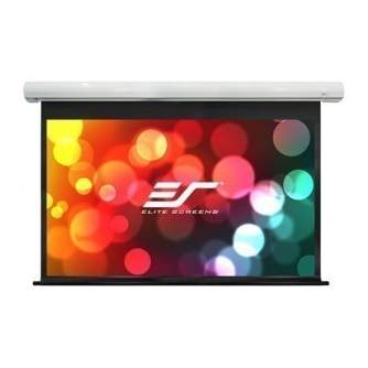 Projektori un ekrāni - Elite Screens Saker 169 Electric Projection Screen 135-inch SK135XHW-E6 - ātri pasūtīt no ražotāja