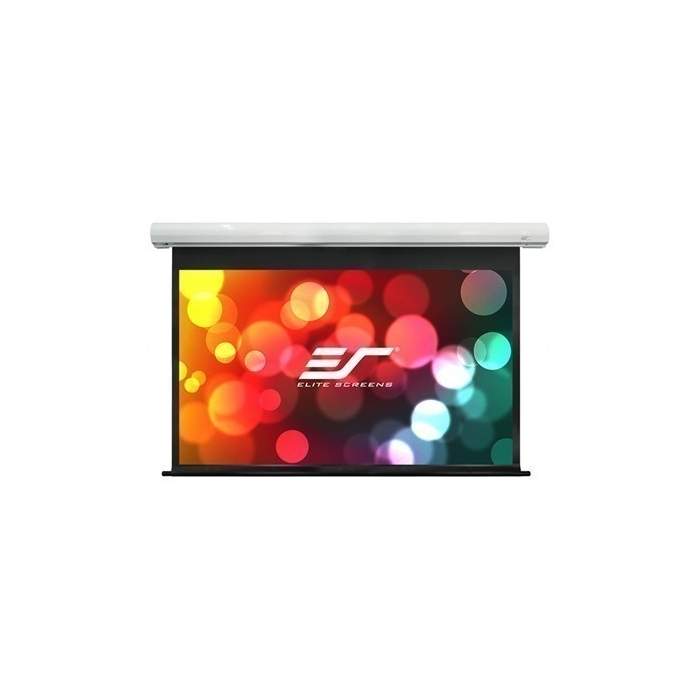 Projektori un ekrāni - Elite Screens Saker 169 Electric Projection Screen 135-inch SK135XHW-E6 - ātri pasūtīt no ražotāja