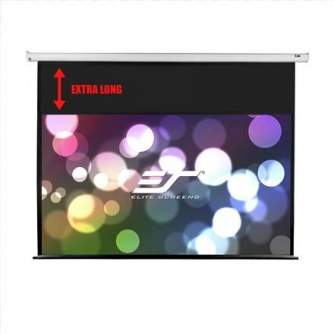 Projektori un ekrāni - Elite Screens Saker 169 Electric Projection Screen 135-inch SK135XHW-E6 - ātri pasūtīt no ražotāja