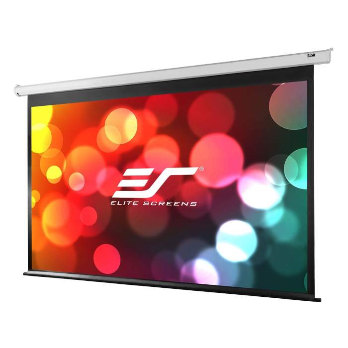 Projektori un ekrāni - Elite Screens VMAX2 119 Electric Projection Screen 119-inch Diagonal - ātri pasūtīt no ražotāja