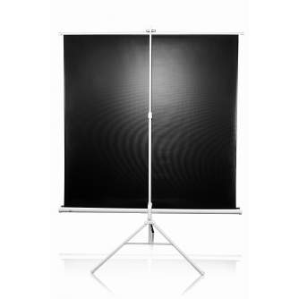 Projektori un ekrāni - Elite Screens Tripod Portable Projection Screen 100-inch 4:3 180 - быстрый заказ от производителя