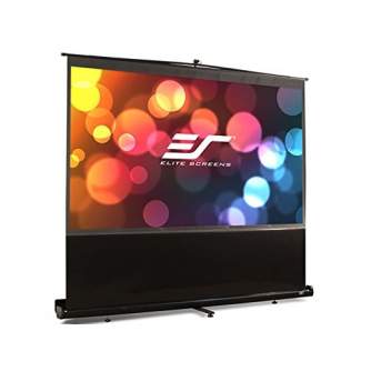 Projectors & screens - Elite Screens ezCinema F84NWV 84" Floor Pull-Up Projection Screen - quick order from manufacturer