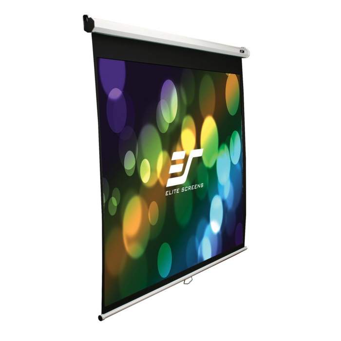 Projektori un ekrāni - Elite Screens Manual SRM 99 Projection Screen with Slow Retract - быстрый заказ от производителя