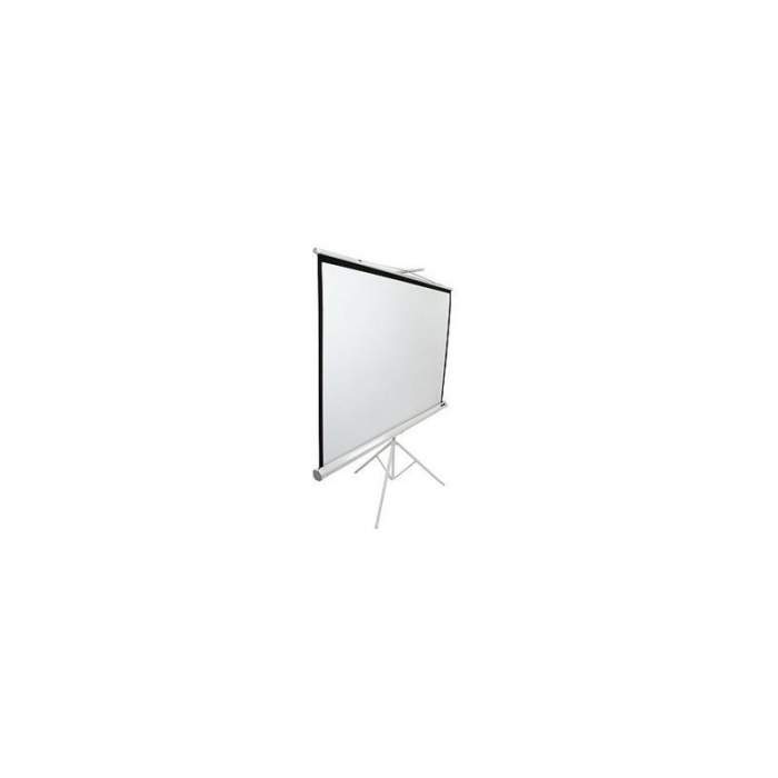 Projektori un ekrāni - Elite Screens Tripod Portable Projection Screen 99-inch 11 Aspect Ratio - ātri pasūtīt no ražotāja