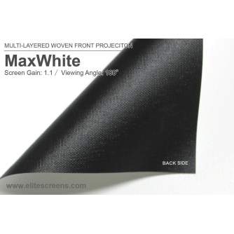 Projectors & screens - Elite Screens M120XWV2 Manual Pull-down Projection Screen 120" - quick order from manufacturer