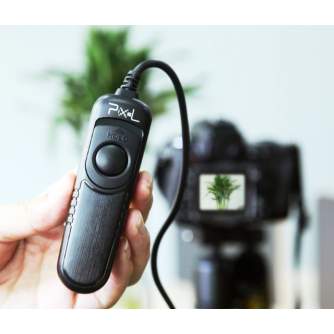 Camera Remotes - Pixel Shutter Release Cord RC-201/E3 for Canon - quick order from manufacturer