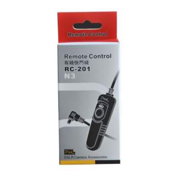 Camera Remotes - Pixel Shutter Release Cord RC-201/DC2 for Nikon - quick order from manufacturer