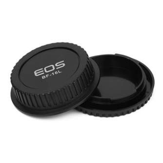 Discontinued - Pixel Lens Rear Cap BF-16L + Body Cap BF-16B for Canon