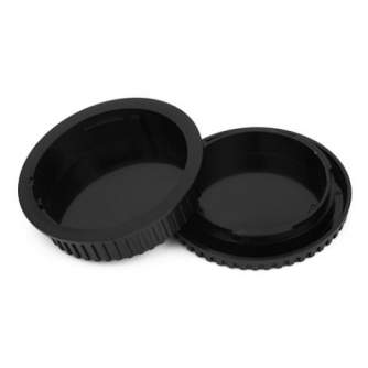 Discontinued - Pixel Lens Rear Cap BF-16L + Body Cap BF-16B for Canon