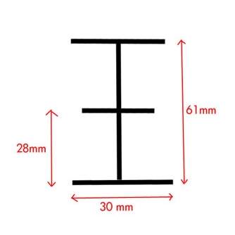 Ceiling Rail Systems - Falcon Eyes Ceiling Rail System B-3030C 3x3 m incl. 4 Pantographs - quick order from manufacturer