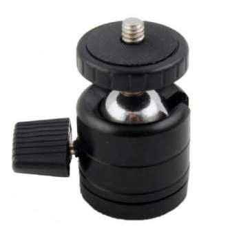 Tripod Heads - Falcon Eyes Mini Ball Head Black MPH-2 - quick order from manufacturer