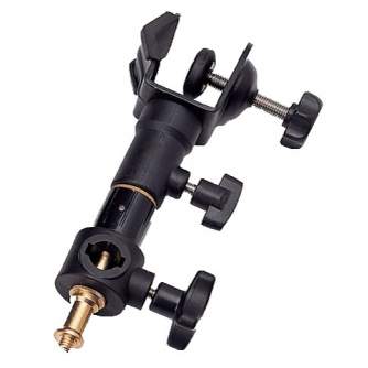 Turētāji - Falcon Eyes Tube Clamp + Spigot CL-35A 296952 - ātri pasūtīt no ražotāja