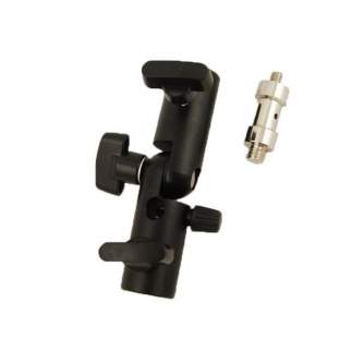 Tripod Accessories - Falcon Eyes Tilting Bracket CLD-11 + Spigot - quick order from manufacturer