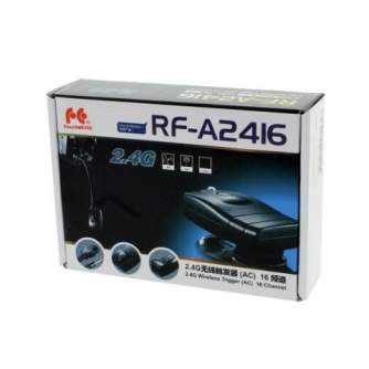 Triggers - Falcon Eyes Radio Trigger Set RF-A2416 - buy today in store and with delivery