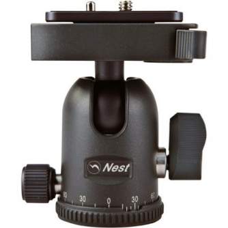 Tripod Heads - Nest Ball Head NT-330H up to 10Kg - quick order from manufacturer