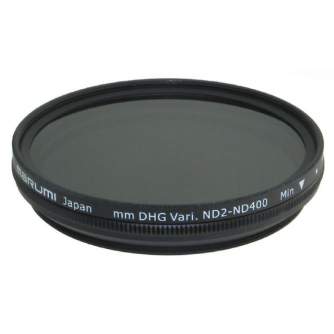 Discontinued - Marumi Grey Variable Filter DHG ND2-ND400 58 mm