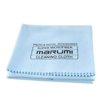 Foto kameras tīrīšana - Marumi Cloth Super Microfiber 22x22 - ātri pasūtīt no ražotāja