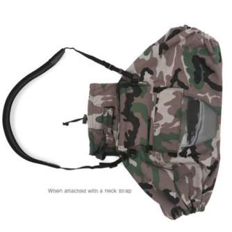 Discontinued - Matin Camouflage Cover DELUXE for Digital SLR Camera M-7101