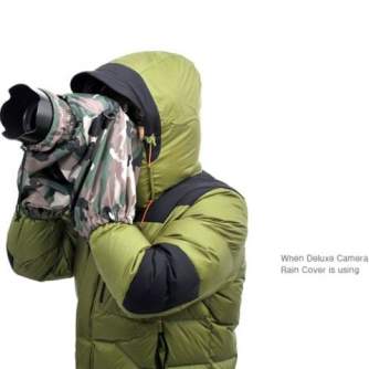 Discontinued - Matin Camouflage Cover DELUXE for Digital SLR Camera M-7101