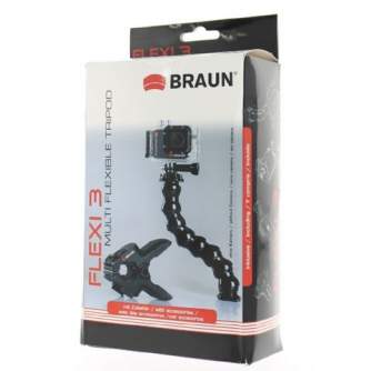 Discontinued - Braun Clamp + Flex Arm Flexi 3