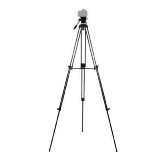 Video statīvi - Nest Video Tripod NT-777 + Fluid Damped Pan Head - быстрый заказ от производителя