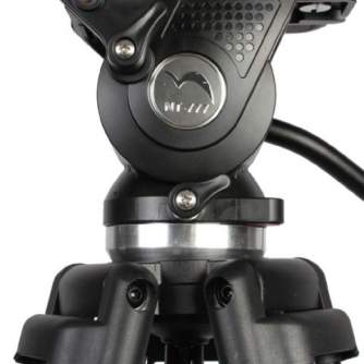 Video statīvi - Nest Video Tripod NT-777 + Fluid Damped Pan Head - быстрый заказ от производителя