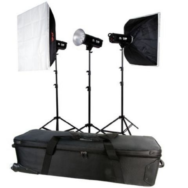 Falcon Eyes Studio Flash Set Tfk-3400a With Bag 2072