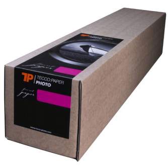 Photo paper for printing - Tecco Inkjet Fineart Rag PFR295 61,0 cm x 15 m - quick order from manufacturer