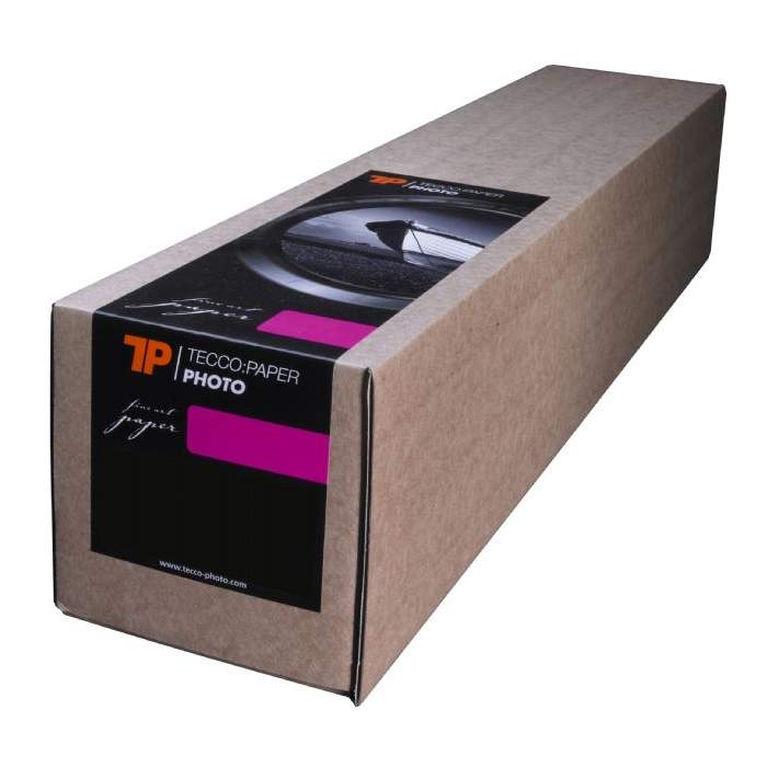 Photo paper for printing - Tecco Inkjet Fineart Rag PFR295 61,0 cm x 15 m - quick order from manufacturer