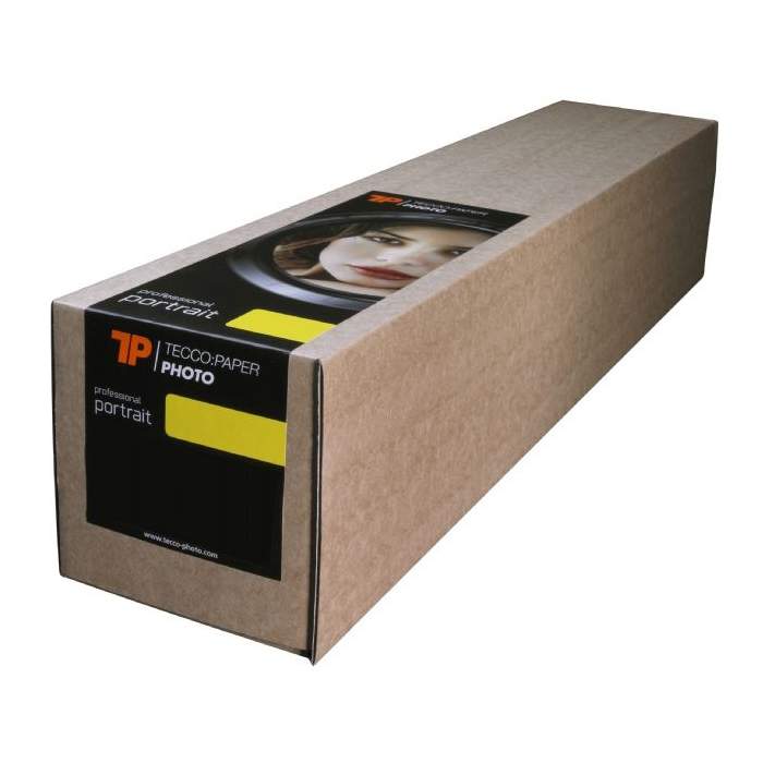 Fotopapīrs printeriem - Tecco Production Paper White Film Ultra-Gloss PWF130 91,4 cm x 30 m - ātri pasūtīt no ražotāja