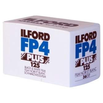 Photo films - HARMAN ILFORD FILM FP4 PLUS 135-36 - quick order from manufacturer