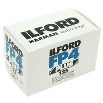 Photo films - Ilford Film FP4 Plus Ilford Film FP4 Plus 135-24 - quick order from manufacturer